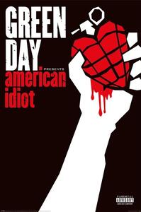 Plakat, Obraz Green Day - American Idiot Album