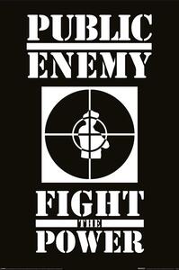 Plakat, Obraz Public Enemy - Fight the Power, (61 x 91.5 cm)