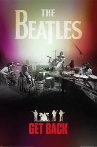 Plakat, Obraz The Beatles - Get Back