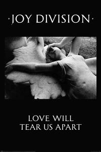 Plakat, Obraz Joy Division - Love Will Tear Us Apart