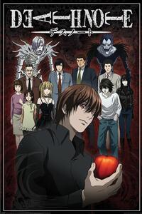 Plakat, Obraz Death Note - Fate Connects Us