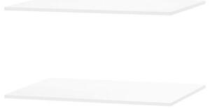 EMWOmeble Szafa przesuwna 170 cm z lustrem MAXI MX-03 / biały