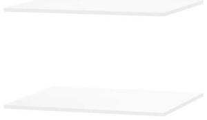 EMWOmeble Szafa przesuwna 150 cm z lustrem MAXI MX-02 / biały