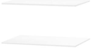 EMWOmeble Szafa przesuwna 250 cm z lustrem MAXI MX-06 / biały