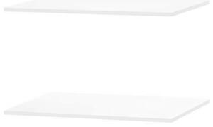 EMWOmeble Szafa przesuwna 220 cm z lustrem MAXI MX-05 / biały