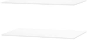 EMWOmeble Szafa przesuwna 200 cm z lustrem MAXI MX-04 / biała