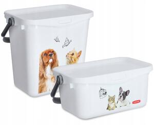 Pojemnik na karmę i zabawki Curver Pet Life 3L