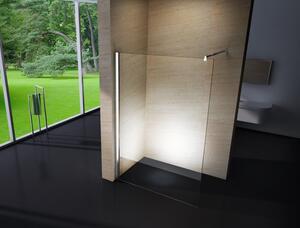 Kabina prysznicowa EX101 - oryginalne szkło NANO 10 mm - szkło przezroczyste - możliwość wyboru szerokości