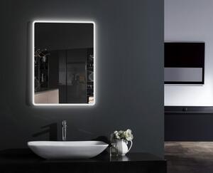 Lustro łazienkowe z podświetleniem LED 2073 - 45 x 70 cm