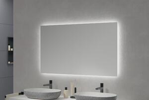 Lustro łazienkowe z podświetleniem LED 2137 - 120 x 70 cm