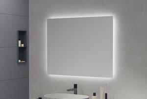 Lustro łazienkowe z podświetleniem LED 2137 - 90 x 70 cm