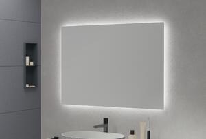 Lustro łazienkowe z podświetleniem LED 2137 - 100 x 70 cm