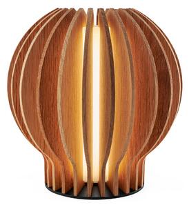 Lampa Stołowa PLEASE WAIT to be SEATED, Radiant, ściemnialny, drewniany, salon, drewno, nowoczesny