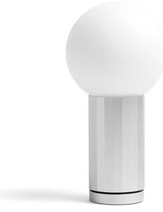 Lampa Stołowa HAY, Turn on, ściemnialny, biały, salon, metal, design