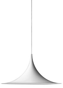 Lampa Wisząca GUBI, Semi, ściemnialny, biały, salon, metal, design