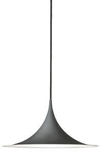 Lampa Wisząca GUBI, Semi, ściemnialny, czarny, salon, metal, design