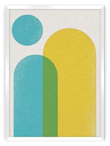 Plakat Abstract Shapes II