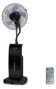 Sencor Sencor-Klimatyzer ze spryskiwaczem wodnym 90W/230V czarny + pilot zdalnego sterowania FT0964