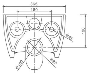Kompletny pakiet WC 23: Toaleta wisząca NT2038 - deska Soft-Close - stelaż podtynkowy G3008 z panelem spłukującym