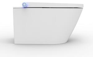 Kompletny pakiet WC 17: Toaleta myjąca bezkołnierzowa BERNSTEIN Basic 1102 - stelaż G3004A - panel uruchamiający spłuczkę - deska Soft-Close