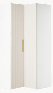 Narożna szafa modułowa Simone, 115 cm