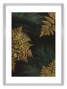 Plakat Golden Leaves II