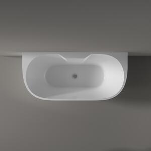 Wanna NOVA PLUS z akrylu sanitarnego biała – 170 × 80 cm – armatura 6080 do kupienia osobno