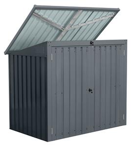 Schowek na pojemniki na odpady 2 x 240l Hamilton Store Boss antracyt