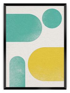 Plakat Abstract Shapes I