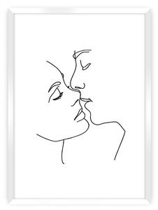 Plakat Kiss Line