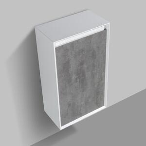 Szafka boczna Fiona - 50 x 28,8 x 88 cm - PRAWA - wygląd betonu