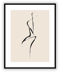 Obraz Nude Line II 40 x 50 cm