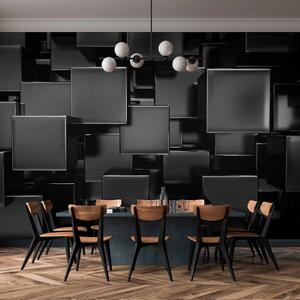 Fototapety Kostki z anodyzowanego tytanu, Fototapety Geometryczne, u53412 : Uwalls.pl