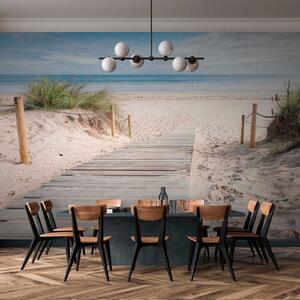 Fototapety Ścieżka do piaszczystej plaży, Fototapety Natura, u54357 : Uwalls.pl