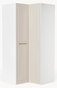 Narożna szafa modułowa Charlotte, S 115 cm