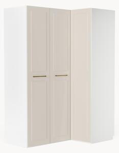 Narożna szafa modułowa Charlotte, 165 cm, różne warianty