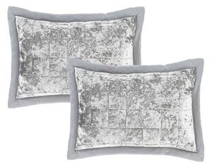 Poszewki na poduszki zestaw 2 szt. 50x75 cm Crushed Velvet – Catherine Lansfield