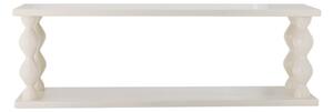 Biała wielopoziomowa półka 80 cm Salino – Bloomingville