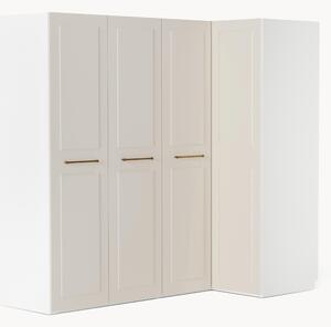 Narożna szafa modułowa Charlotte, S 215 cm, różne rozmiary