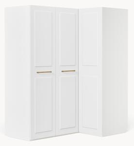 Narożna szafa modułowa Charlotte, S 165 cm, różne rozmiary