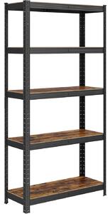 Metalowy regał z półkami 150 cm D1-W85