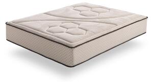 Twardy/średnio twardy dwustronny piankowy materac termoregulacyjny 120x200 cm Tempus Gold – Moonia
