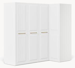 Narożna szafa modułowa Charlotte, S 215 cm, różne rozmiary