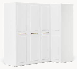 Narożna szafa modułowa Charlotte, S 215 cm, różne rozmiary