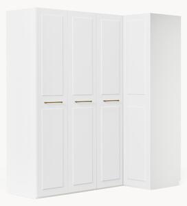 Narożna szafa modułowa Charlotte, S 215 cm, różne rozmiary