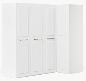 Narożna szafa modułowa Charlotte, S 215 cm, różne rozmiary