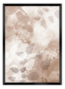 Plakat Beige Art