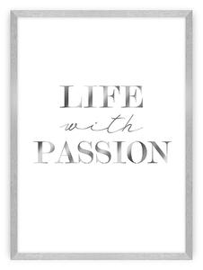 Obraz Passion Silver