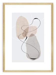 Plakat Abstract Lines I