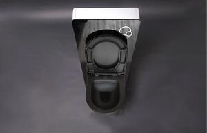 Kompletny pakiet WC 42: Toaleta wisząca B-8030 - stelaż G3008 z panelem uruchamiającym spłuczkę - deska Soft-Close